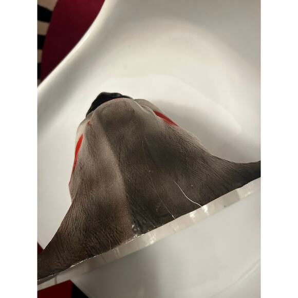 Vintage 1960s 1970s Cesar Style Halloween Plastic Mask Rare Vampire Bat - Picture 11 of 12